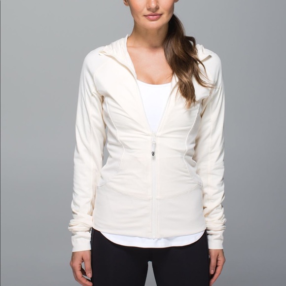 lululemon athletica Jackets & Blazers - LULULEMON IN FLUX JACKET IN ANGEL WING